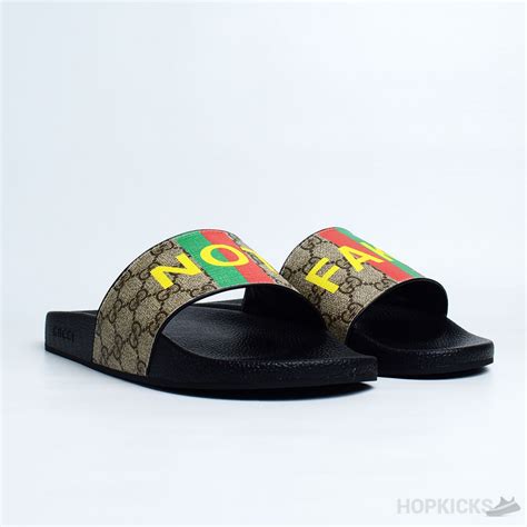 not fake gucci slodes|gucci slides authenticity.